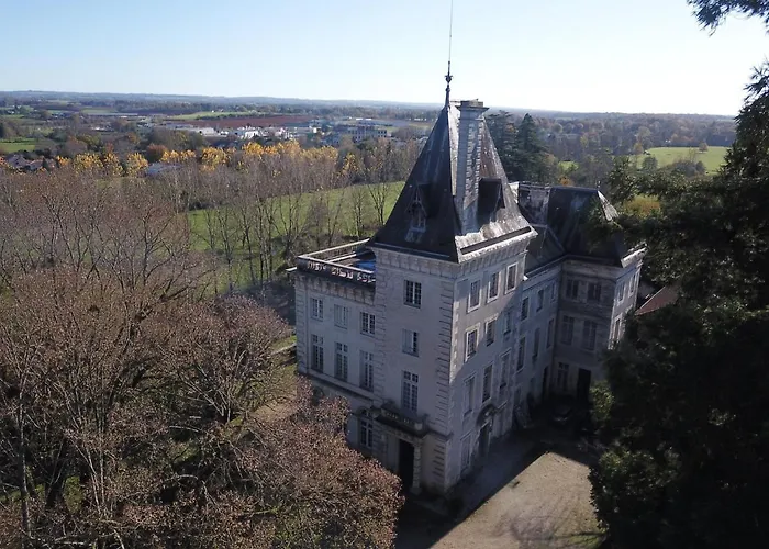 Chateau De Sur Bonnieure Frühstückspension *