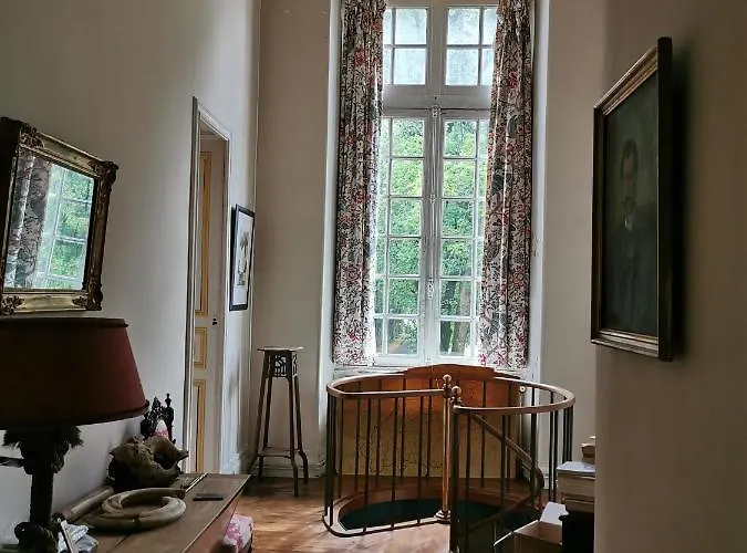 Château De Sur Bonnieure Couette-café *