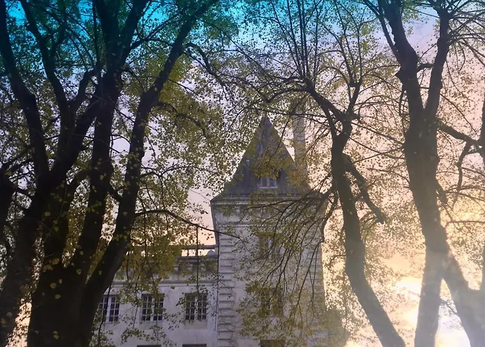 Château De Sur Bonnieure Couette-café Chasseneuil-sur-Bonnieure